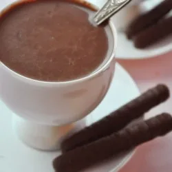 Гарячий шоколад