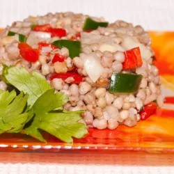 Гречаний салат