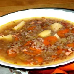 Гречаний суп
