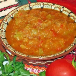 Кабачкова ікра з гарбузом