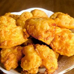 Капуста в клярі