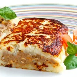 Картопляні зрази з печінкою