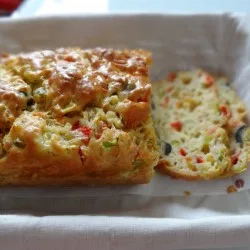 Кекс з овочами