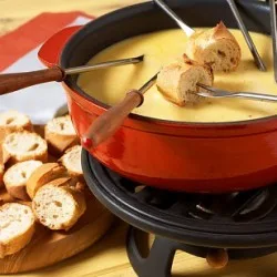 Класичне сирне фондю