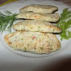 Котлети з крабових паличок