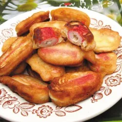 Крабові палички в пивному клярі