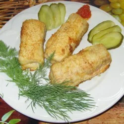 Крученики зі свинини
