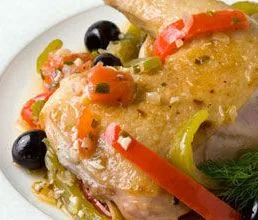 Курка “в маслинах”