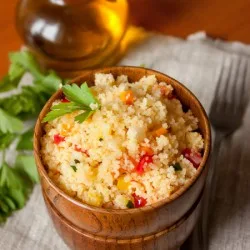Кус-кус з овочами