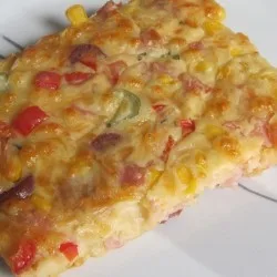 Лінива піца