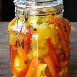Маринована цвітна капуста