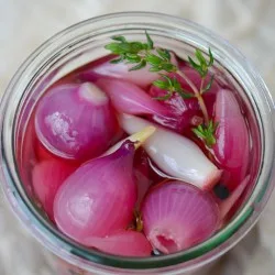 Маринована цибуля на зиму