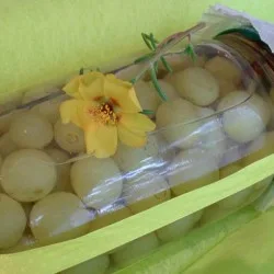 Маринований виноград