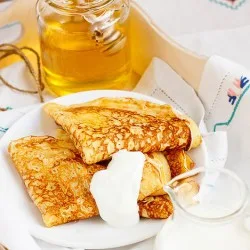 Медові млинці