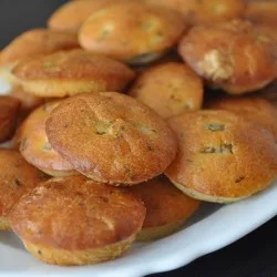 Закуска міні-кексики з оливками
