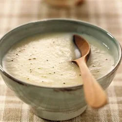 Молочний суп з сиром