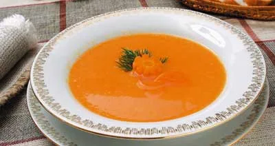Морквяно-апельсиновий суп