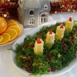 Новорічний салат «Адвент»