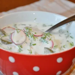Окрошка літня