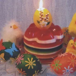 Пасха желейна