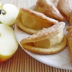 Печиво з яблуками