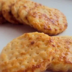 Рецепт домашніх крекерів