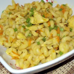 Гарнір макарони по-флотськи