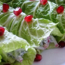 Закуска Рулетики з редискою
