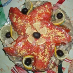 Салат “Морська зірка”