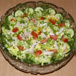 Салат “Палітра”