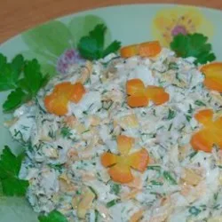 Салат “Ракові шийки”