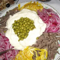 Салат “Спалах”