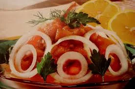 Салат з гарбуза з овочами