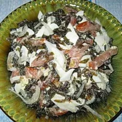 Салат з морською капустою