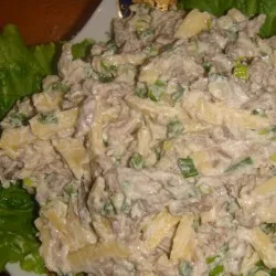 Салат з яловичини