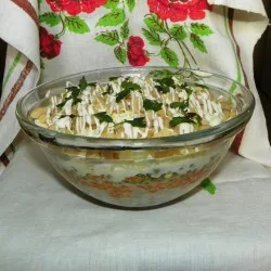 Салат “За грибами!”