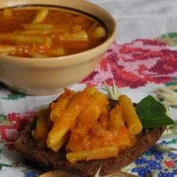 Салат зі стручкової квасолі