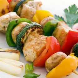 Шашлик курячий в горіховому маринаді