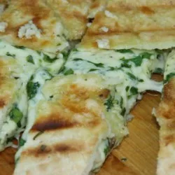 Шоті з сиром і травами