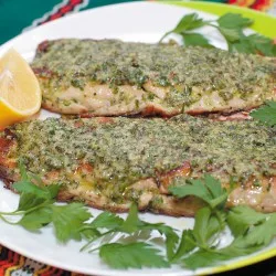 Скумбрія під сиром