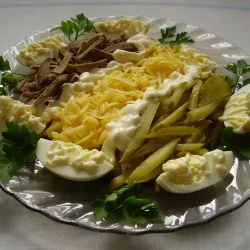 Смугастий салат
