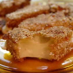 Сир в клярі.Кулінарний рецепт