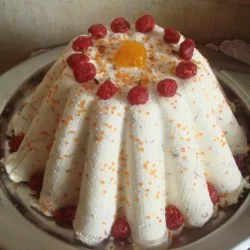 Сирна паска з цукатами