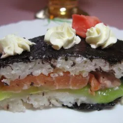 Торт-суші