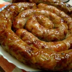 Традиційна великодня ковбаска