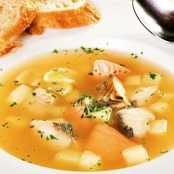 Уха по-царськи