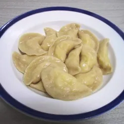 Вареники з капустою