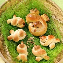 Великодні імбирні пташки. Кулінарний рецепт