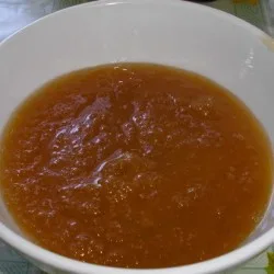 Яблучне повидло з родзинками