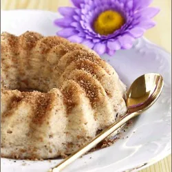 Яблучно-сирне суфле